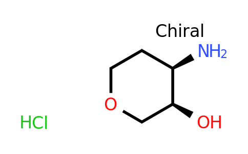 CAS 1523530-38-2 | (3R,4R)-4-aminooxan-3-ol hydrochloride