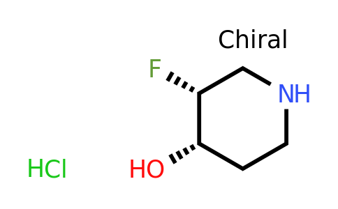 CAS 1523530-55-3 | (3R,4S)-3-fluoropiperidin-4-ol hydrochloride