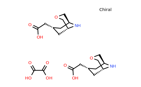 CAS 1523530-64-4 | exo-3-oxa-9-aza-bicyclo[3.3.1]nonane-7-acetic acid oxelate(2:1)