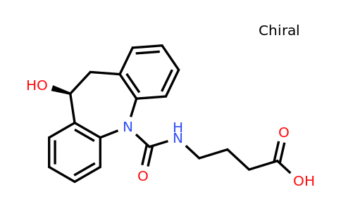 CAS 1523530-65-5 | butanoic acid, 4-[[[(10s)-10,11-dihydro-10-hydroxy-5h-dibenz[b,f]azepin-5-yl]carbonyl]amino]-