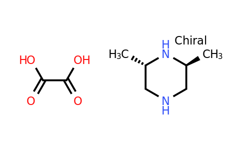 CAS 1523530-70-2 | (2S,6S)-2,6-Dimethylpiperazine oxalate