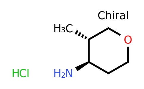 CAS 1523530-71-3 | (3S,4R)-3-methyloxan-4-amine hydrochloride