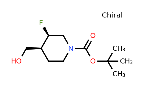 CAS 1523530-73-5 | tert-butyl (3R,4S)-3-fluoro-4-(hydroxymethyl)piperidine-1-carboxylate