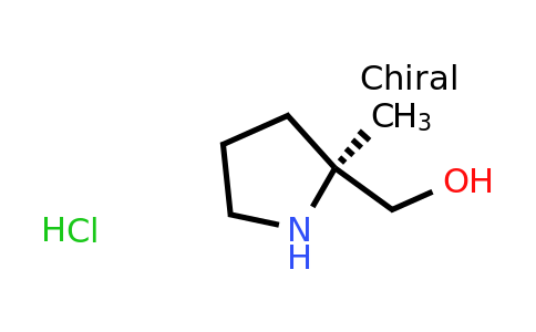 CAS 1523541-78-7 | [(2S)-2-methylpyrrolidin-2-yl]methanol hydrochloride