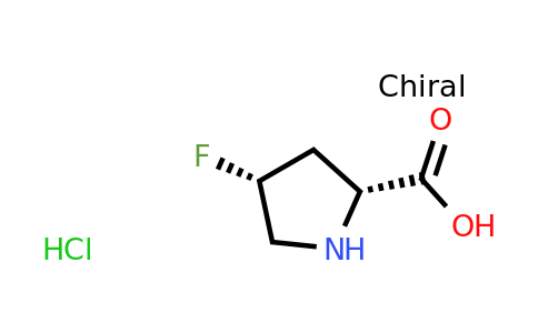 CAS 1523541-82-3 | (2R,4R)-4-fluoropyrrolidine-2-carboxylic acid hydrochloride