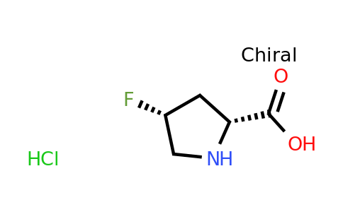 (2R,4R)-4-fluoropyrrolidine-2-carboxylic acid hydrochloride