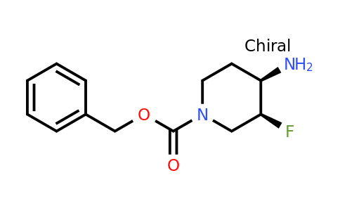 CAS 1523541-86-7 | benzyl (3S,4R)-4-amino-3-fluoropiperidine-1-carboxylate