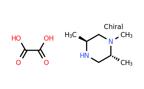 CAS 1523541-95-8 | (2R,5S)-1,2,5-trimethylpiperazine; oxalic acid