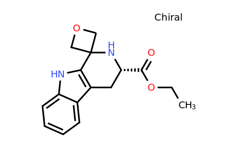 CAS 1523558-69-1 | (S)-Ethyl 2',3',4',9'-tetrahydrospiro[oxetane-3,1'-pyrido[3,4-b]indole]-3'-carboxylate