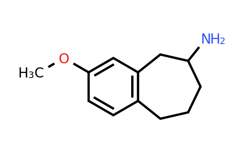 CAS 152356-79-1 | 3-methoxy-6,7,8,9-tetrahydro-5H-benzo[7]annulen-6-amine