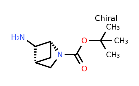 CAS 1523570-38-8 | (1R,4R)-tert-Butyl 5-amino-2-azabicyclo[2.1.1]hexane-2-carboxylate