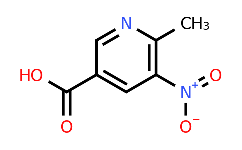CAS 1523570-93-5 | 6-methyl-5-nitropyridine-3-carboxylic acid