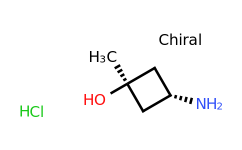 CAS 1523571-03-0 | trans-3-hydroxy-3-methylcyclobutylamine hydrochloride