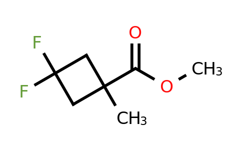 CAS 1523571-06-3 | methyl 3,3-difluoro-1-methylcyclobutane-1-carboxylate