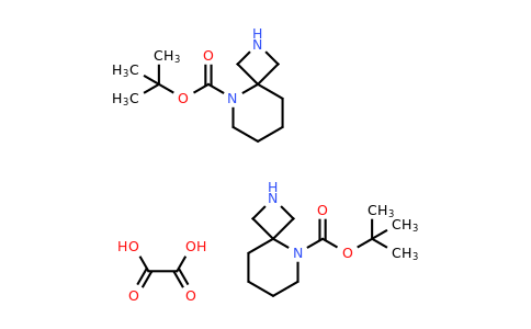 CAS 1523571-07-4 | tert-Butyl 2,5-diazaspiro[3.5]nonane-5-carboxylate oxalate(2:1)