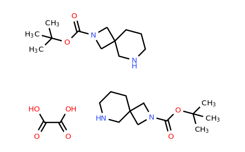 CAS 1523571-08-5 | tert-butyl 2,6-diazaspiro[3.5]nonane-2-carboxylate hemioxalate