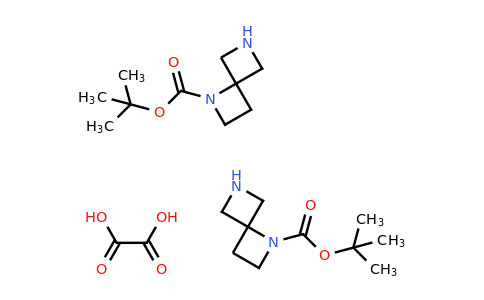 CAS 1523571-10-9 | tert-butyl 1,6-diazaspiro[3.3]heptane-1-carboxylate hemioxalate