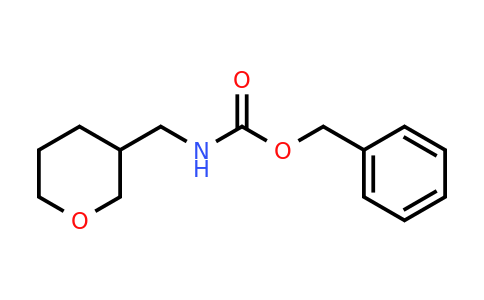 CAS 1523571-12-1 | Benzyl ((tetrahydro-2H-pyran-3-yl)methyl)carbamate