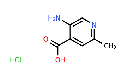 CAS 1523571-13-2 | 5-amino-2-methylpyridine-4-carboxylic acid hydrochloride