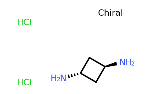 CAS 1523571-17-6 | trans-1,3-cyclobutanediamine hydrochloride (1:2)
