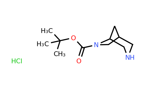 CAS 1523571-18-7 | tert-butyl 3,6-diazabicyclo[3.2.1]octane-6-carboxylate;hydrochloride