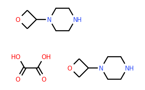 CAS 1523571-19-8 | 1-(oxetan-3-yl)piperazine hemioxalate