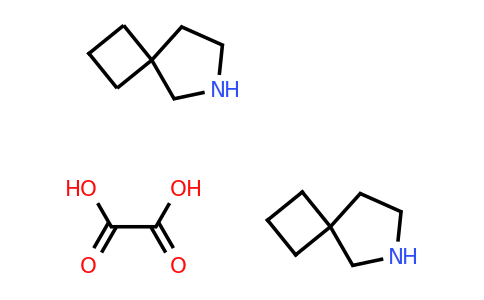 CAS 1523571-81-4 | 6-azaspiro[3.4]octane hemioxalate