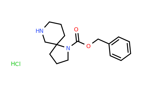 CAS 1523571-82-5 | benzyl 1,7-diazaspiro[4.5]decane-1-carboxylate hydrochloride