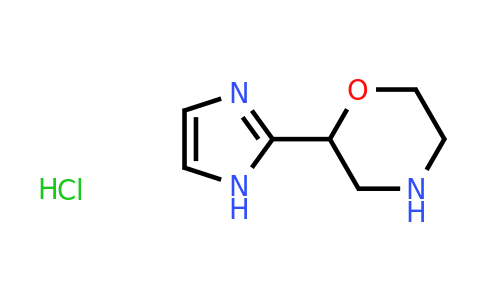 CAS 1523571-89-2 | 2-(1H-Imidazol-2-yl)-morpholine hydrochloride