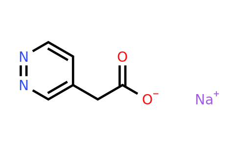 CAS 1523571-92-7 | sodium 2-(pyridazin-4-yl)acetate
