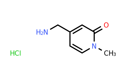 CAS 1523572-01-1 | 4-(aminomethyl)-1-methyl-1,2-dihydropyridin-2-one hydrochloride
