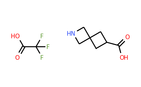 CAS 1523572-02-2 | 2-azaspiro[3.3]heptane-6-carboxylic acid trifluoroacetate