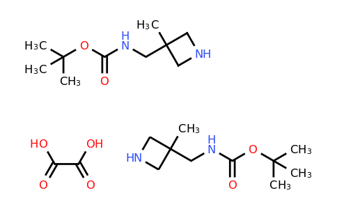 CAS 1523572-03-3 | tert-Butyl ((3-methylazetidin-3-yl)methyl)carbamate oxalate(2:1)