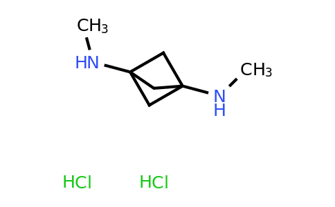 CAS 1523572-06-6 | N1,N3-dimethylbicyclo[1.1.1]pentane-1,3-diamine dihydrochloride