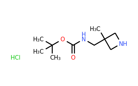 CAS 1523606-21-4 | tert-butyl N-[(3-methylazetidin-3-yl)methyl]carbamate hydrochloride