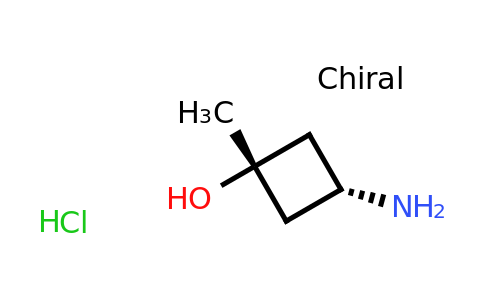 CAS 1523606-23-6 | cis-3-amino-1-methylcyclobutan-1-ol hydrochloride