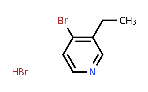 CAS 1523606-24-7 | 4-bromo-3-ethylpyridine hydrobromide