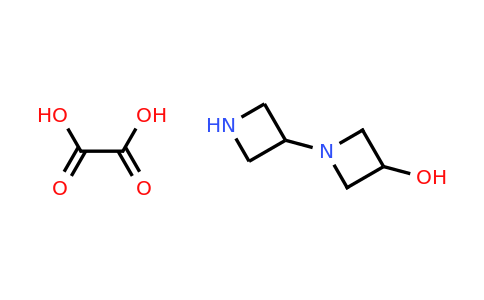 CAS 1523606-25-8 | 1-(azetidin-3-yl)azetidin-3-ol; oxalic acid