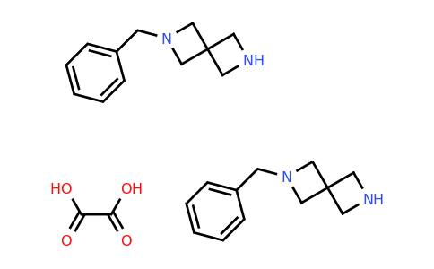 CAS 1523606-27-0 | 2-benzyl-2,6-diazaspiro[3.3]heptane hemioxalate