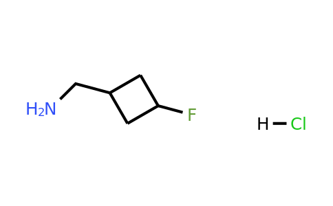 CAS 1523606-29-2 | (3-Fluorocyclobutyl)methamine hydrochloride