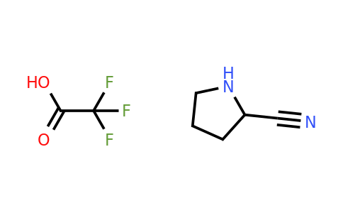 CAS 1523606-34-9 | pyrrolidine-2-carbonitrile trifluoroacetate