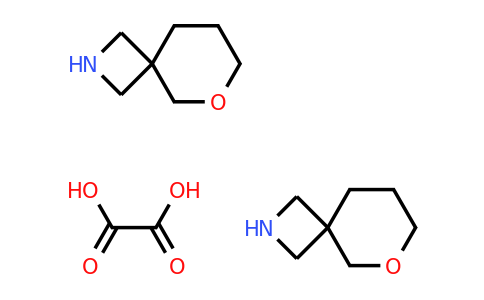 CAS 1523606-37-2 | 6-Oxa-2-azaspiro[3.5]nonane oxalate(2:1)