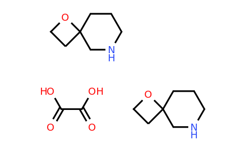 CAS 1523606-44-1 | 1-oxa-6-azaspiro[3.5]nonane hemioxalate