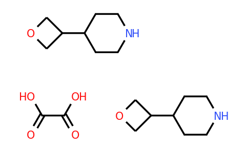 CAS 1523606-46-3 | 4-(oxetan-3-yl)piperidine hemioxalate
