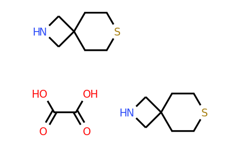 CAS 1523606-48-5 | 7-thia-2-Azaspiro[3.5]nonane oxalate(2:1)