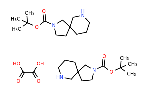 CAS 1523606-54-3 | tert-butyl 2,7-diazaspiro[4.5]decane-2-carboxylate hemioxalate