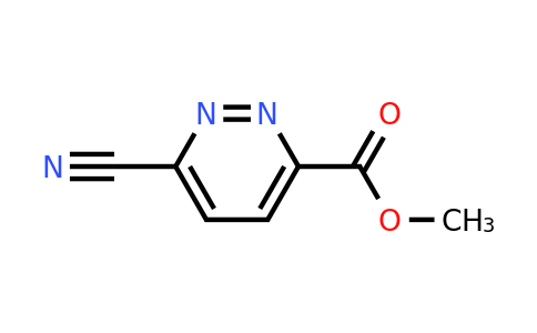 CAS 1523617-81-3 | methyl 6-cyanopyridazine-3-carboxylate