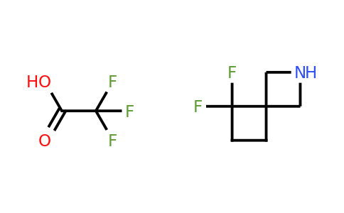 CAS 1523617-85-7 | 5,5-difluoro-2-azaspiro[3.3]heptane trifluoroacetate