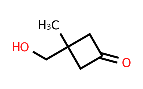 CAS 1523617-87-9 | 3-(Hydroxymethyl)-3-methylcyclobutanone
