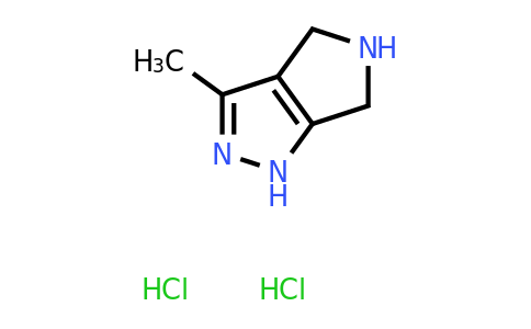CAS 1523617-96-0 | 3-methyl-1H,4H,5H,6H-pyrrolo[3,4-c]pyrazole dihydrochloride